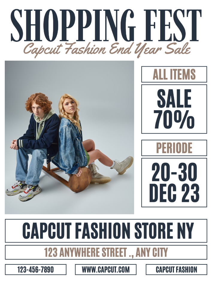 Veranstaltung - Shopping Festival