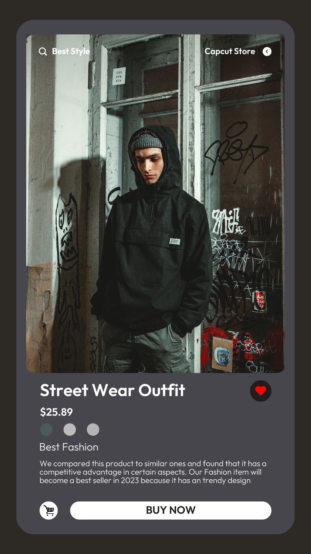 capcut template cover