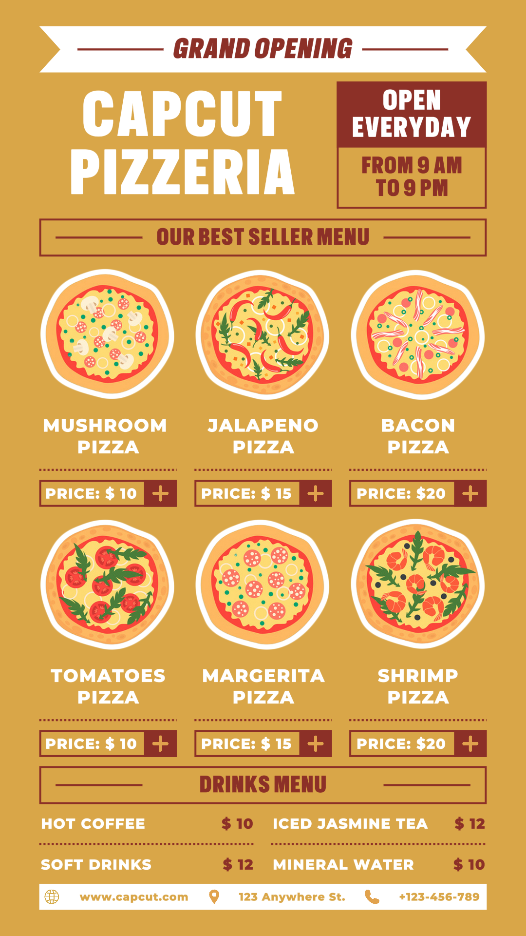 capcut template cover