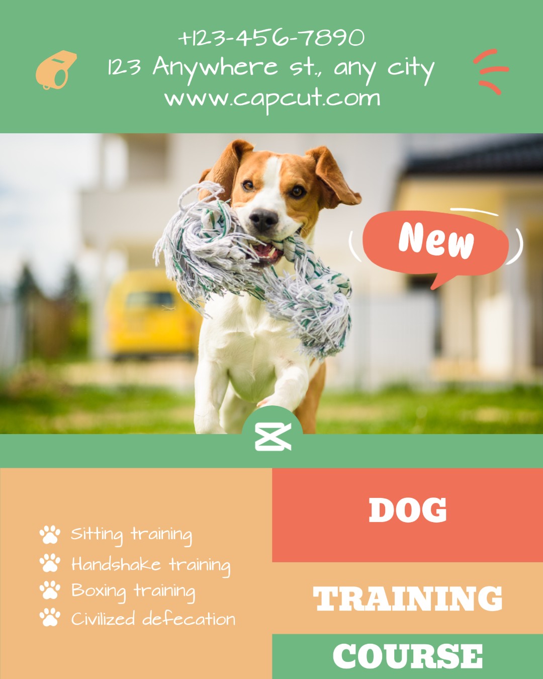 capcut template cover