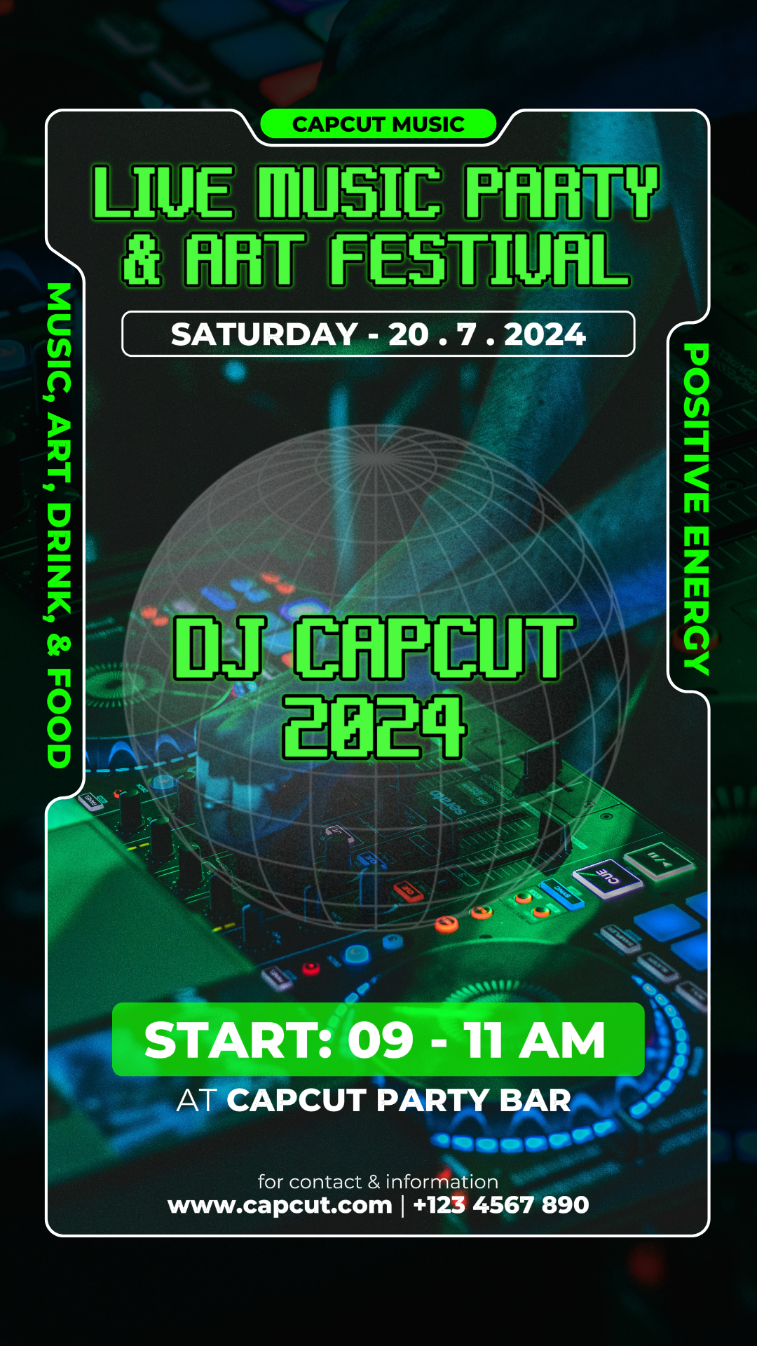 capcut template cover