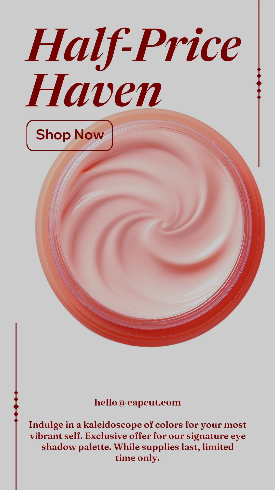 capcut template cover