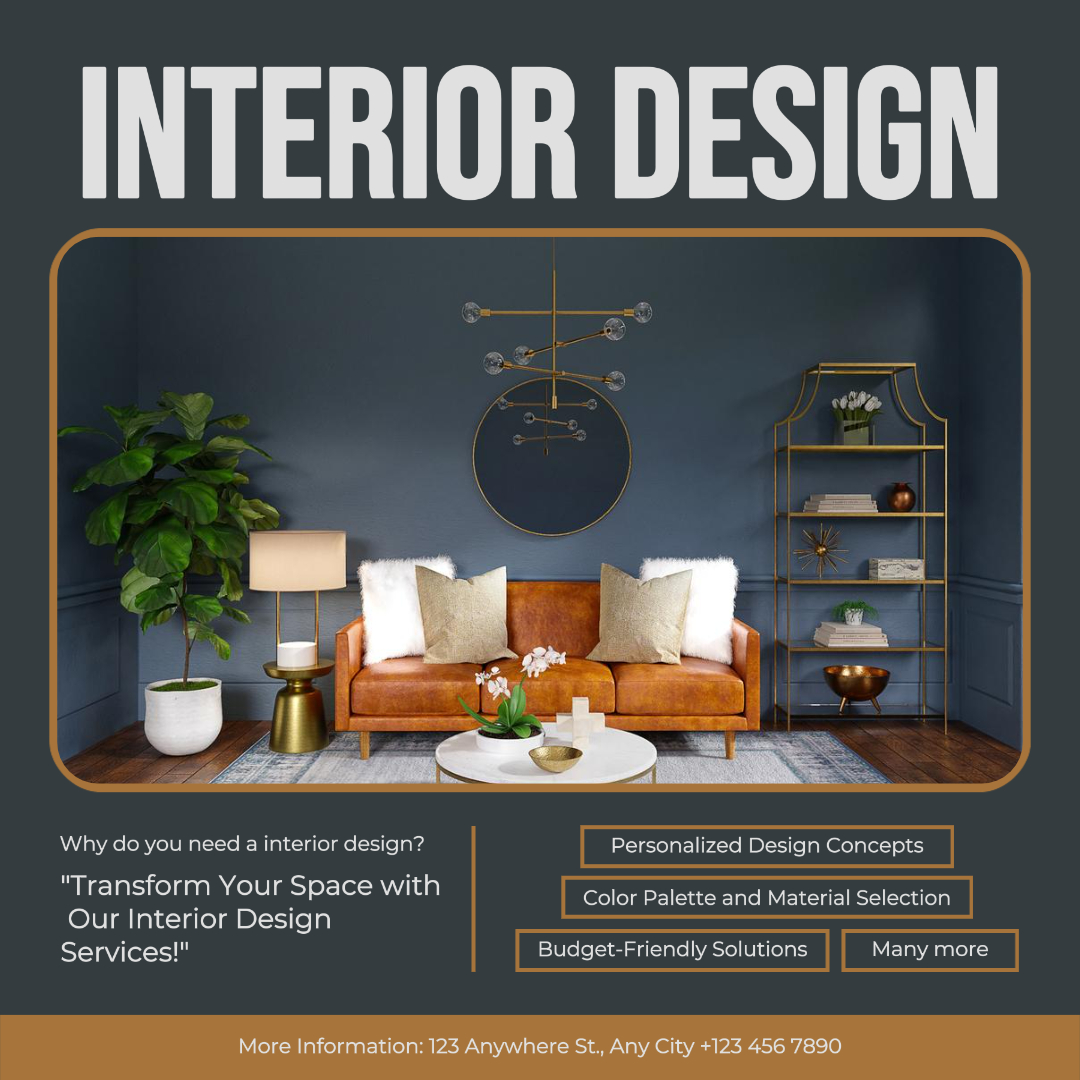 Promosi Layanan Desain Interior Posting Instagram