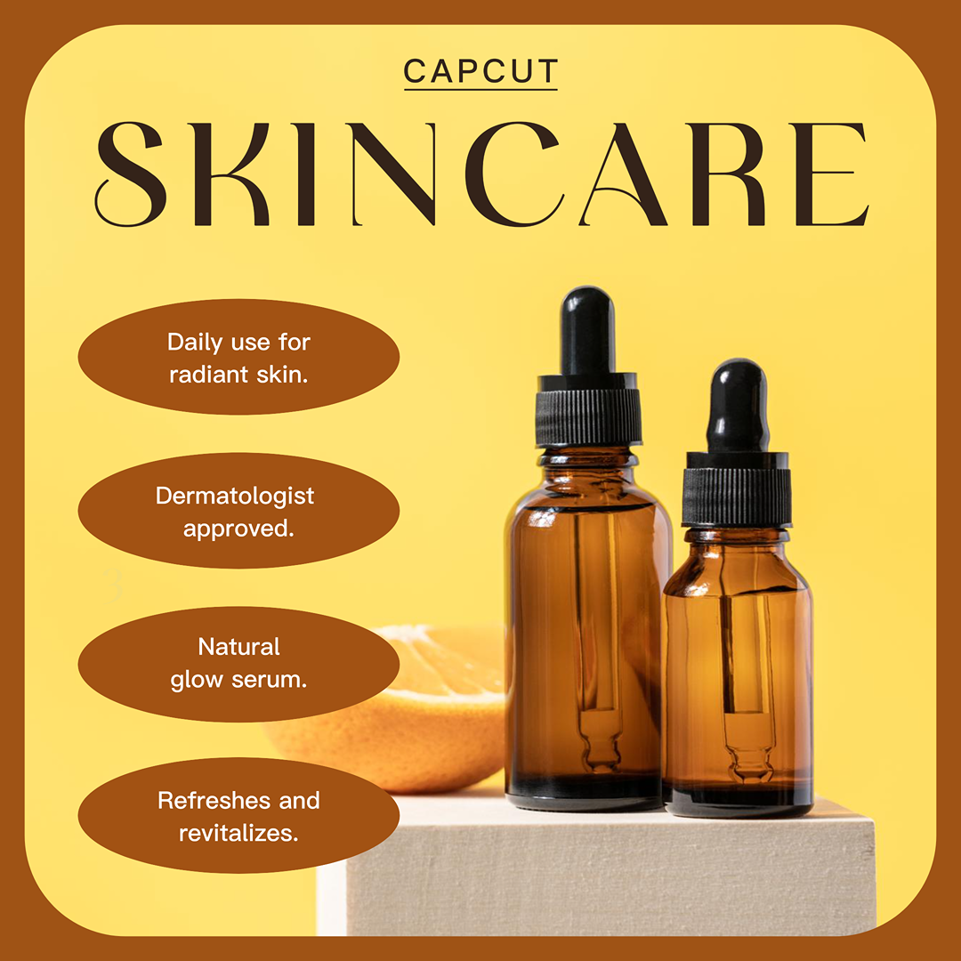 Beauty Care E-commerce Product Callout Instagram Post