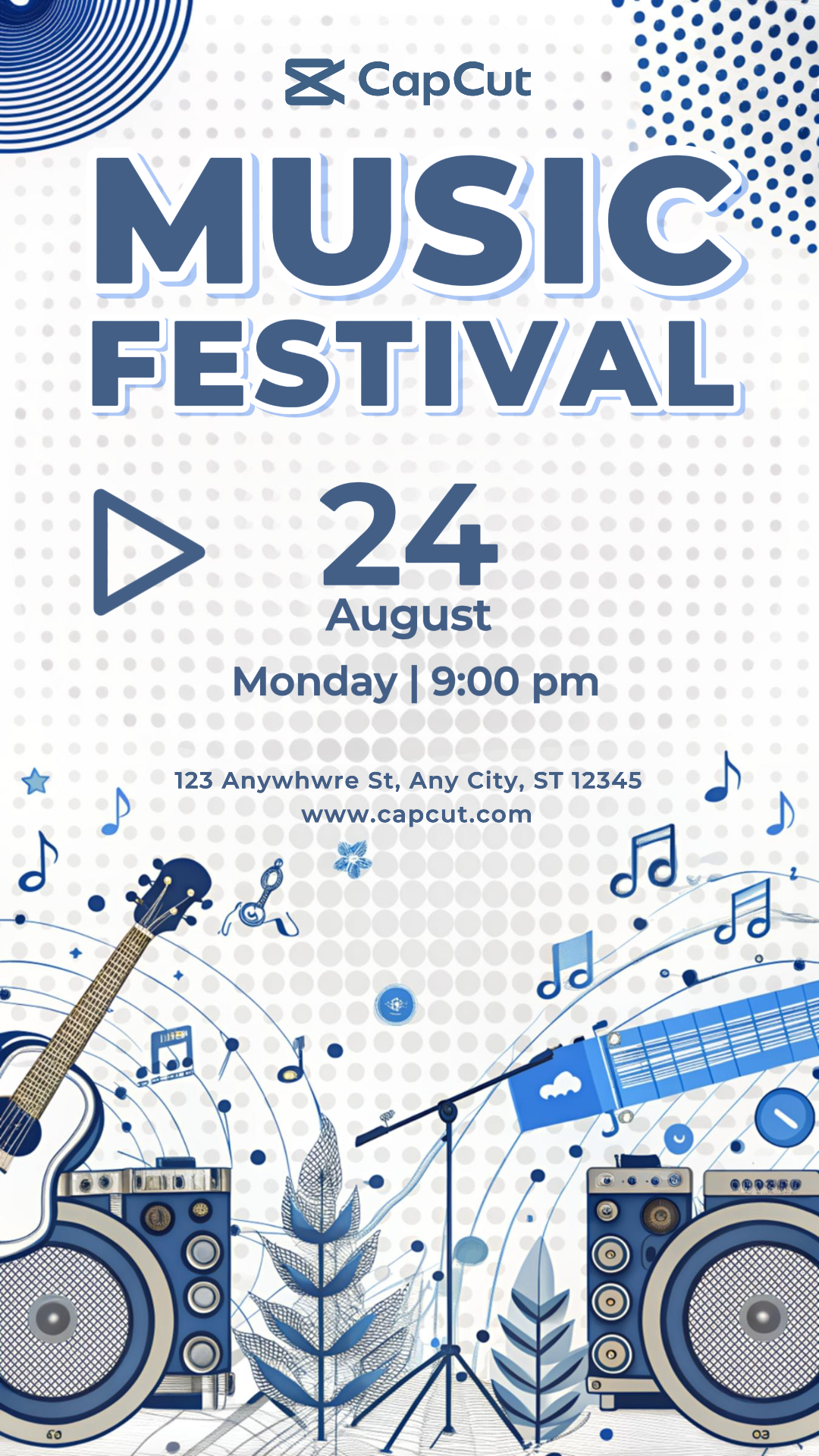 capcut template cover