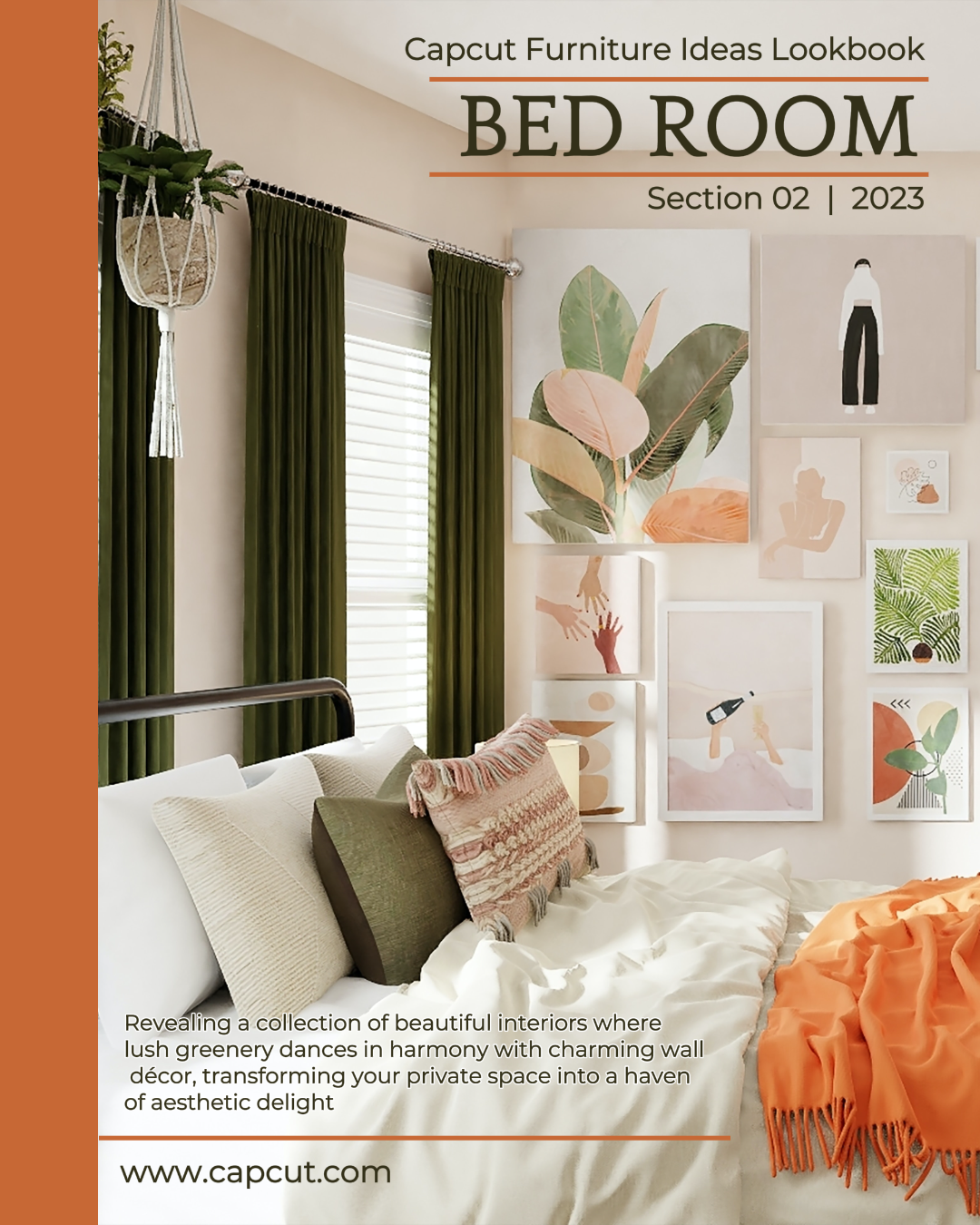 Möbel Bett Zimmer Lookbook Produkt Display