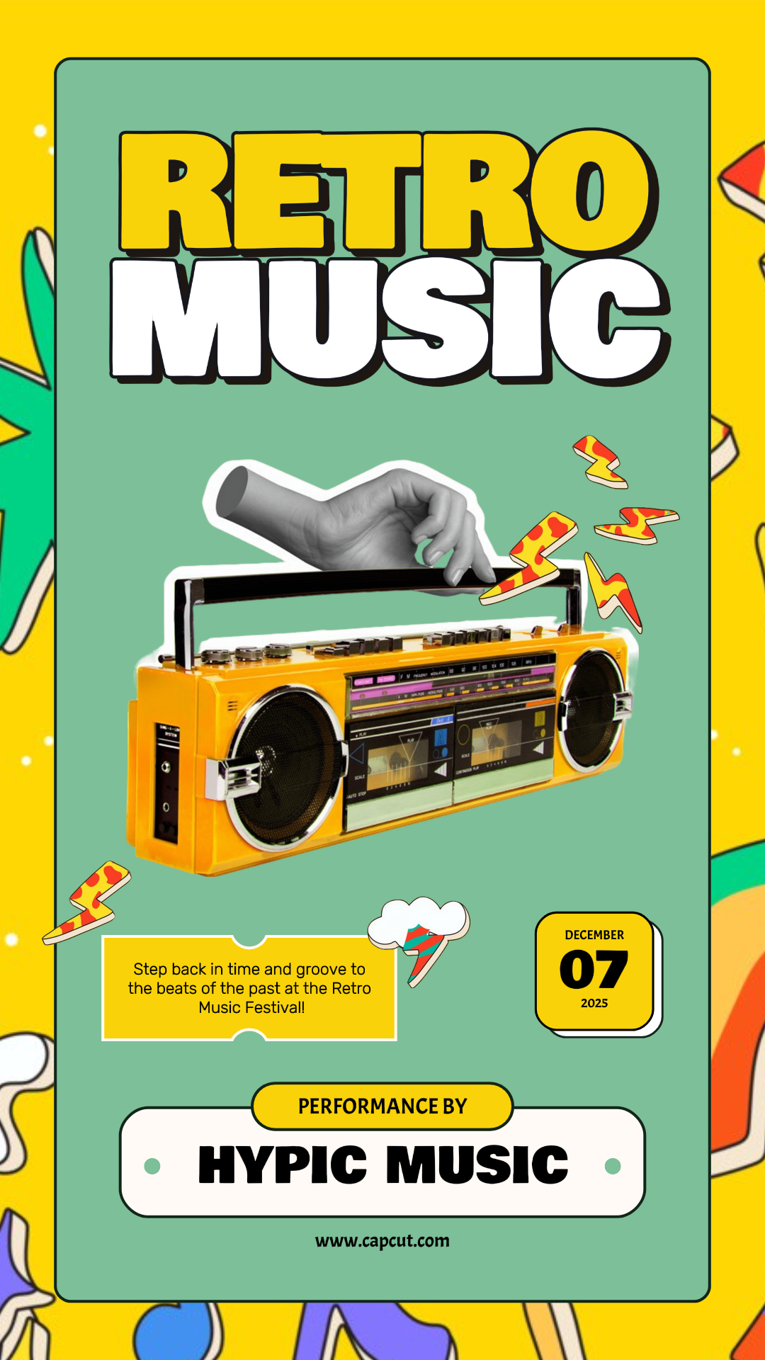 capcut template cover