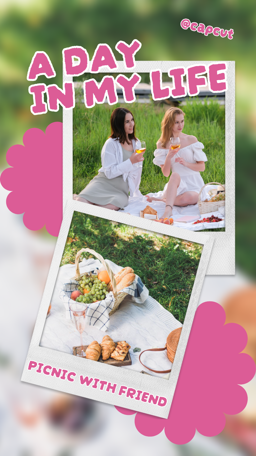 capcut template cover