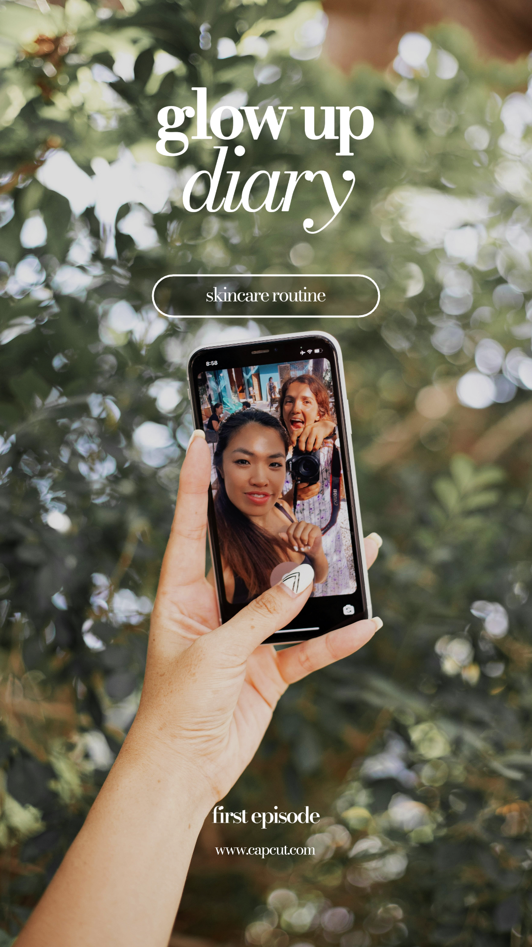 capcut template cover