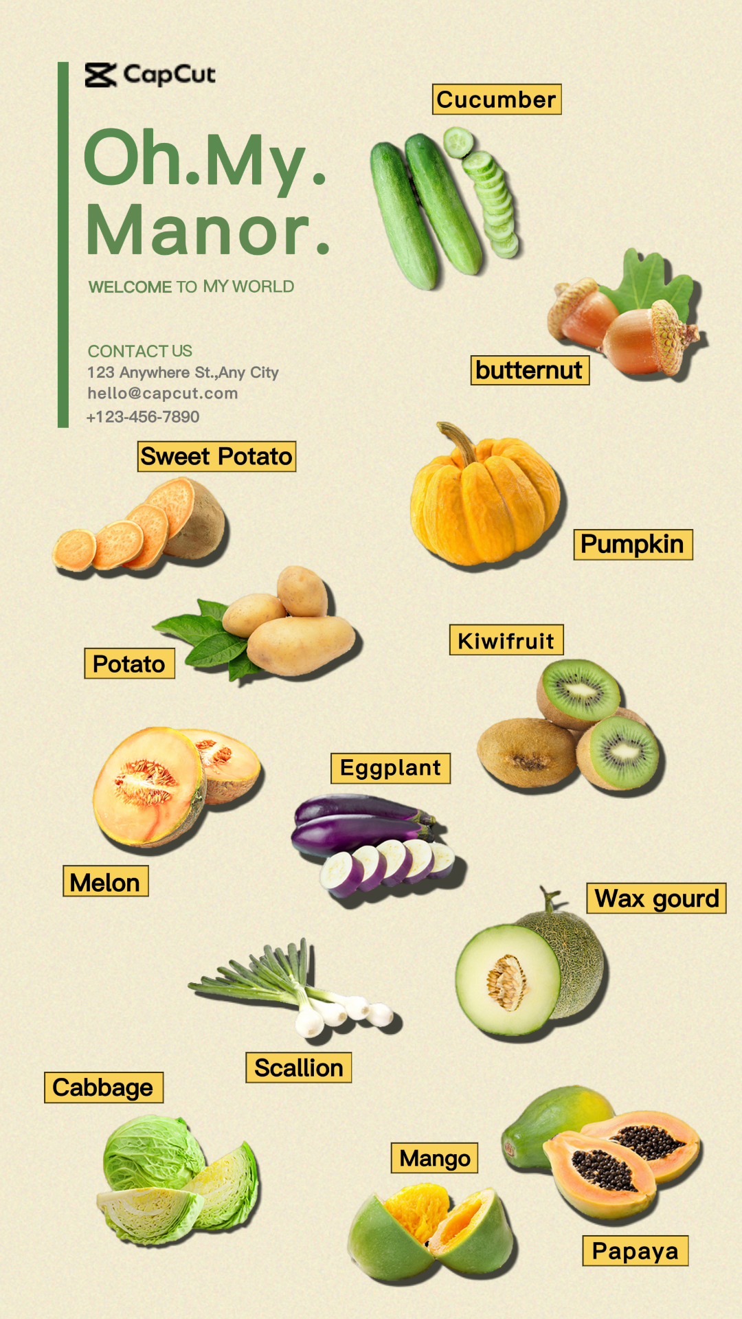 Gastronomy Fruit Potatoes Simplicity