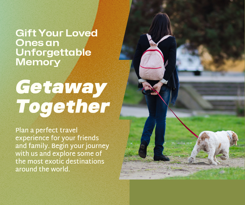 Indústria de viagens Presente