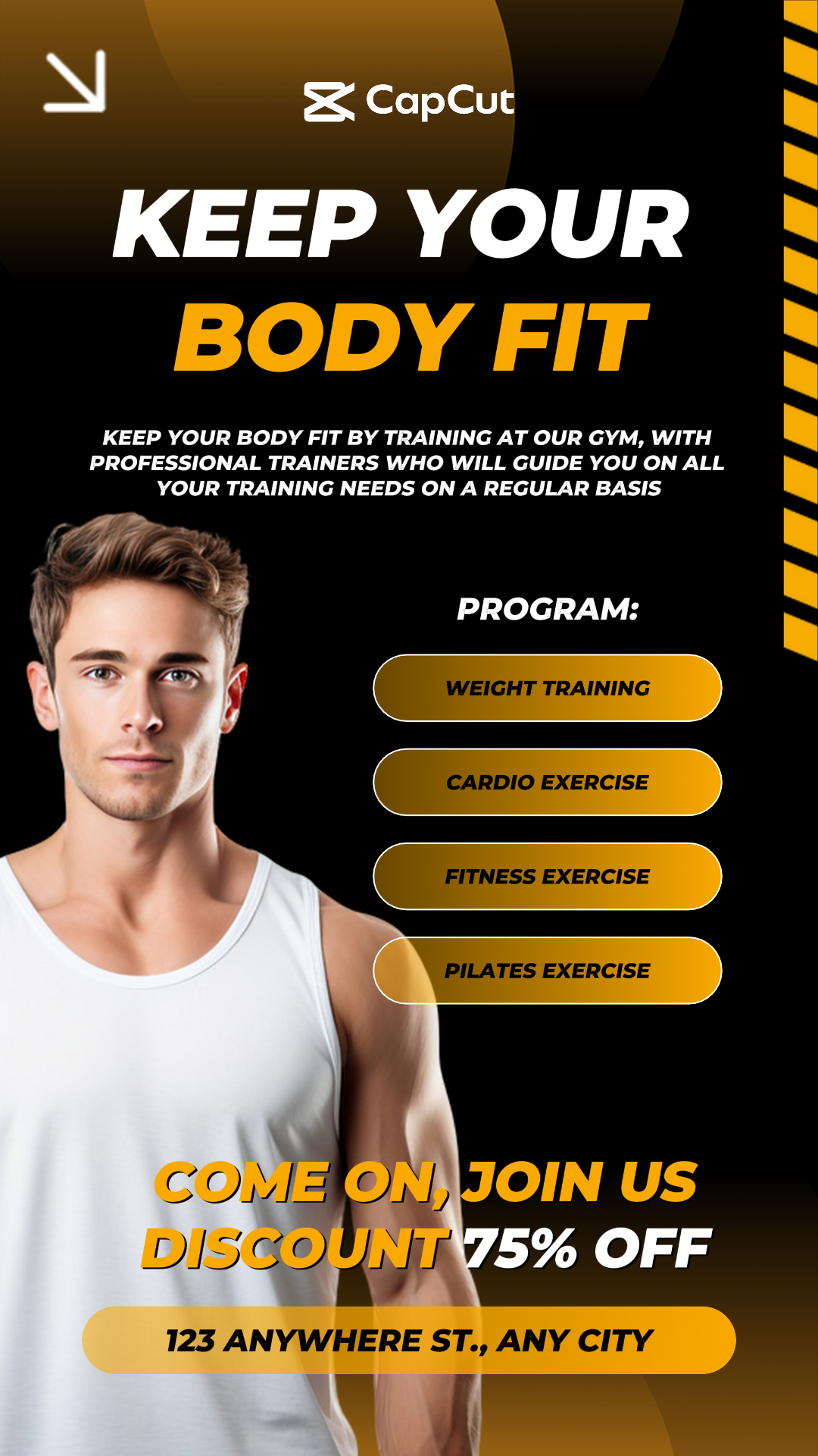 capcut template cover