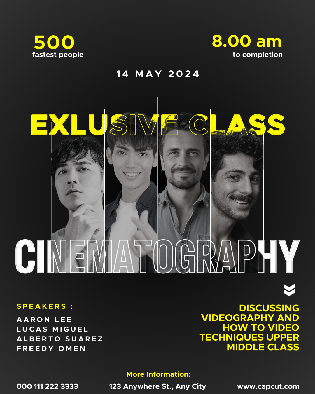 capcut template cover