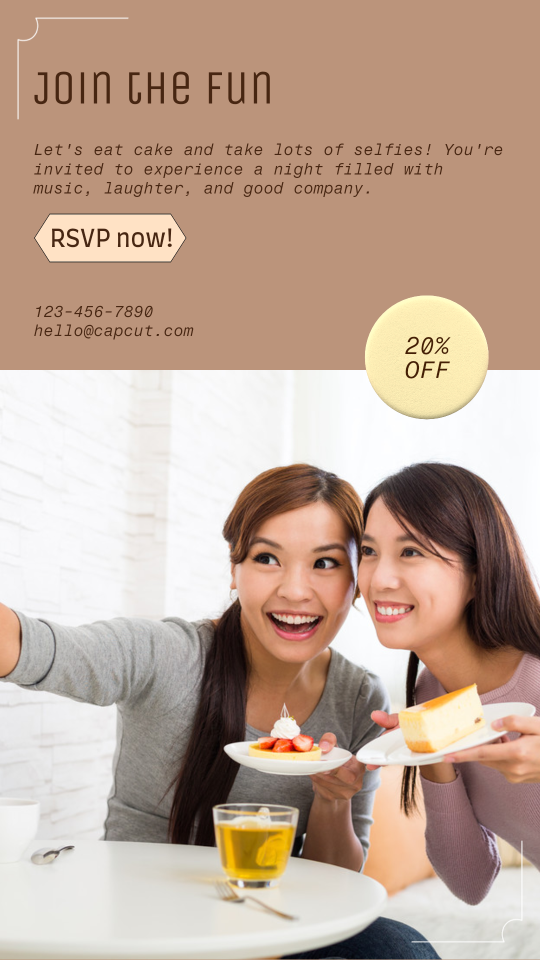 Invitación De Entretenimiento