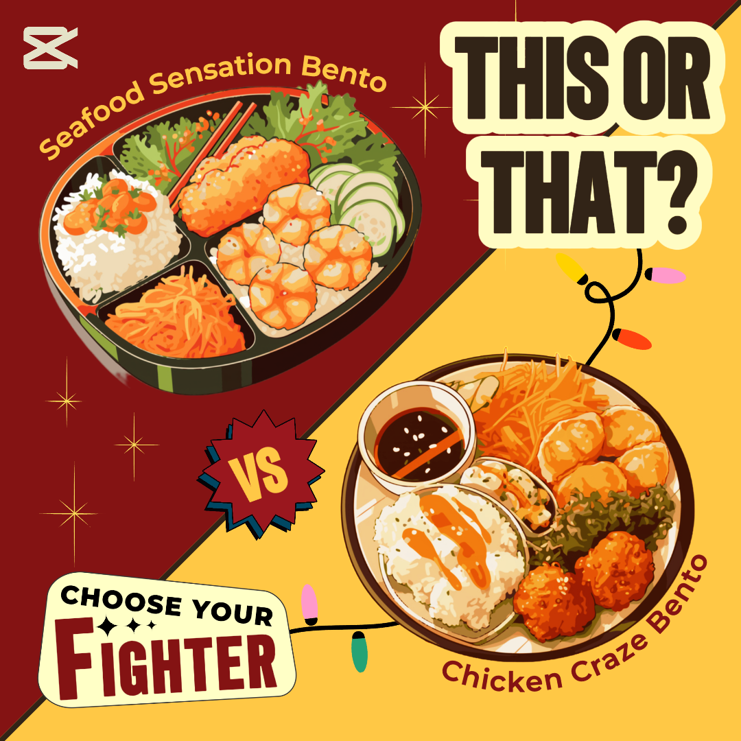 Makanan Jepang Bento Posting Instagram Ini atau Itu