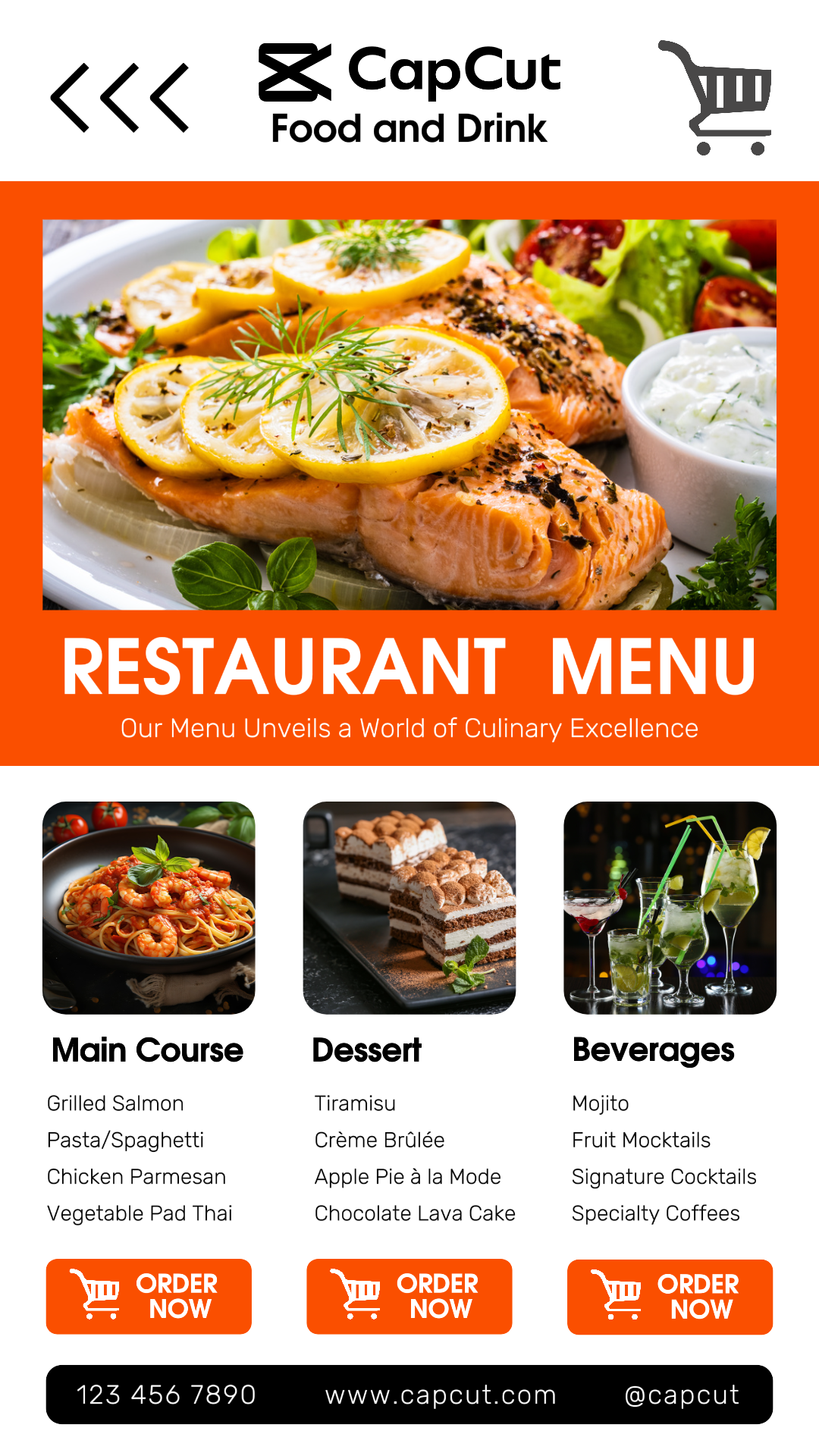 capcut template cover