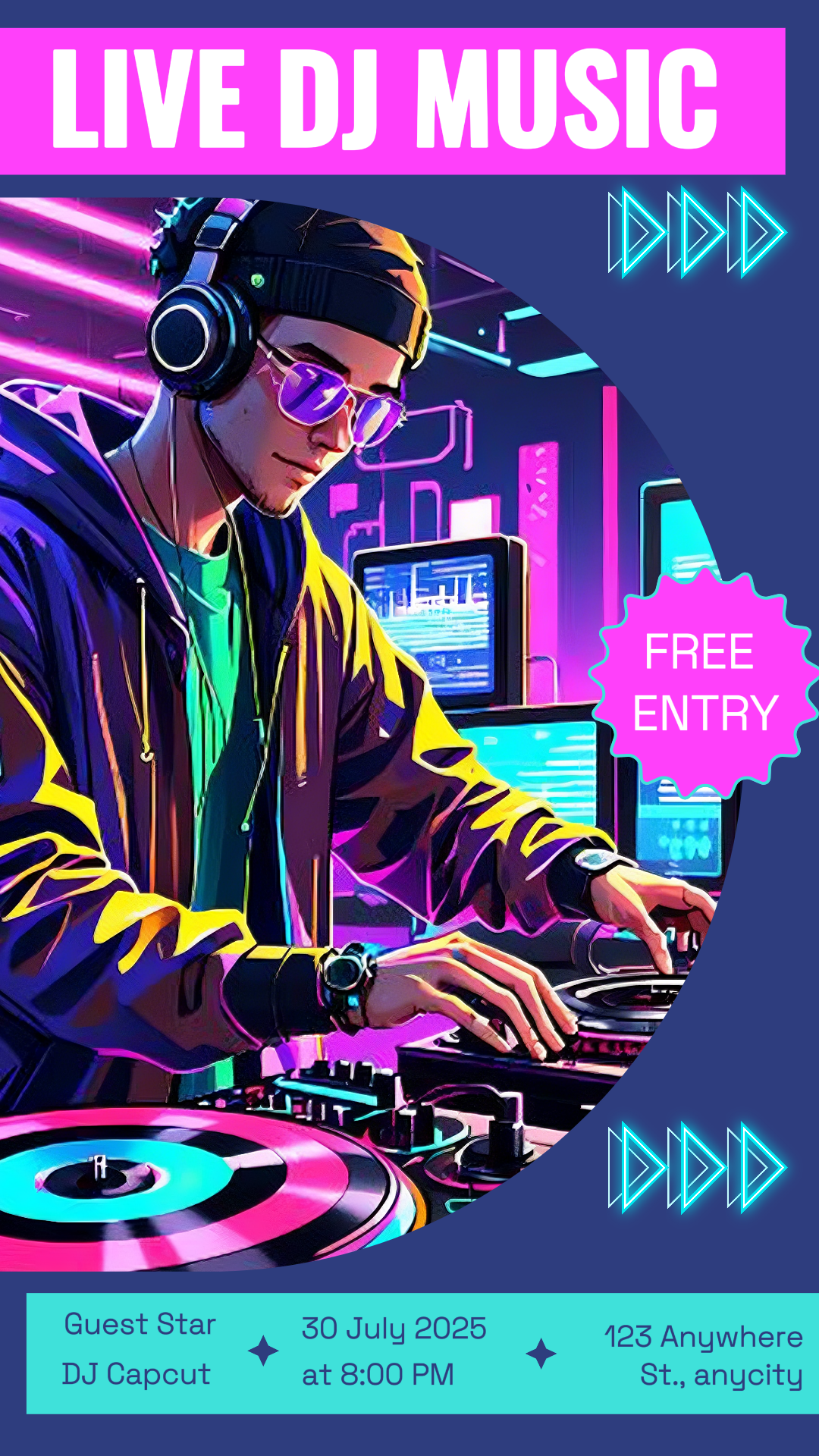 capcut template cover