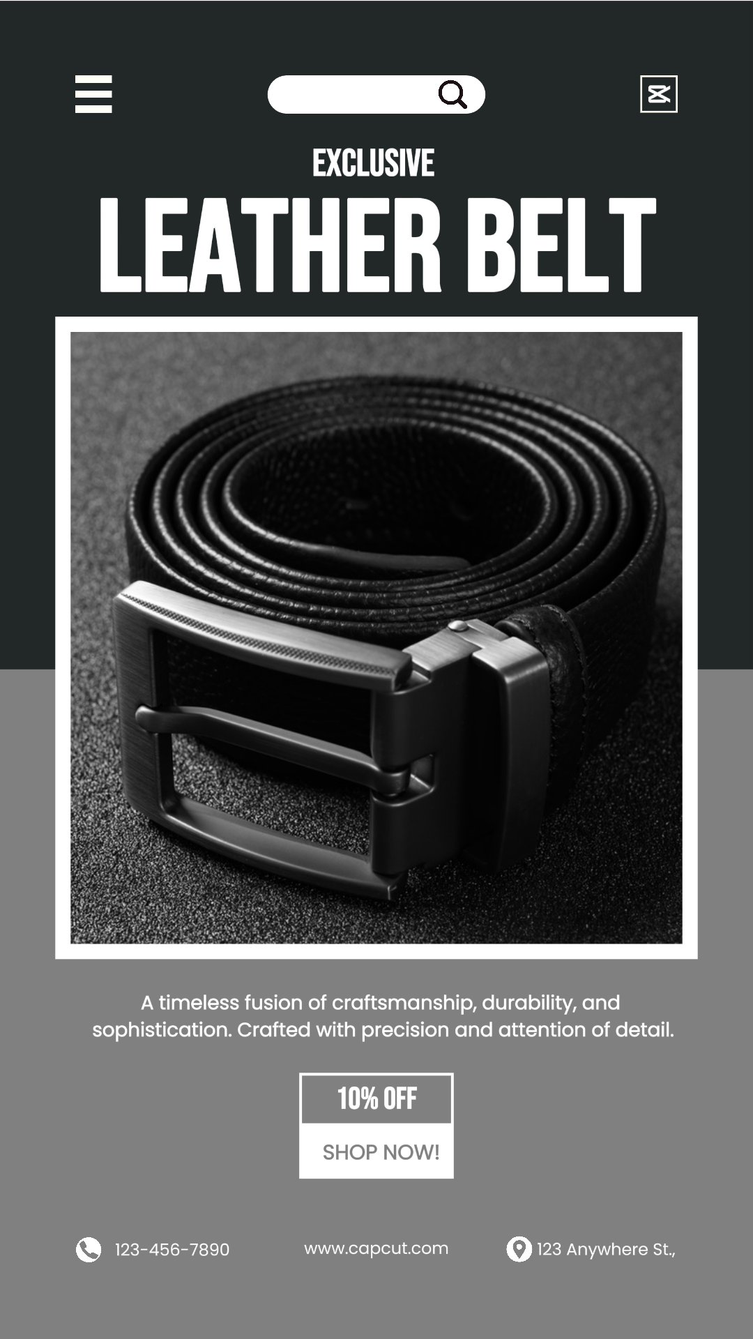 capcut template cover