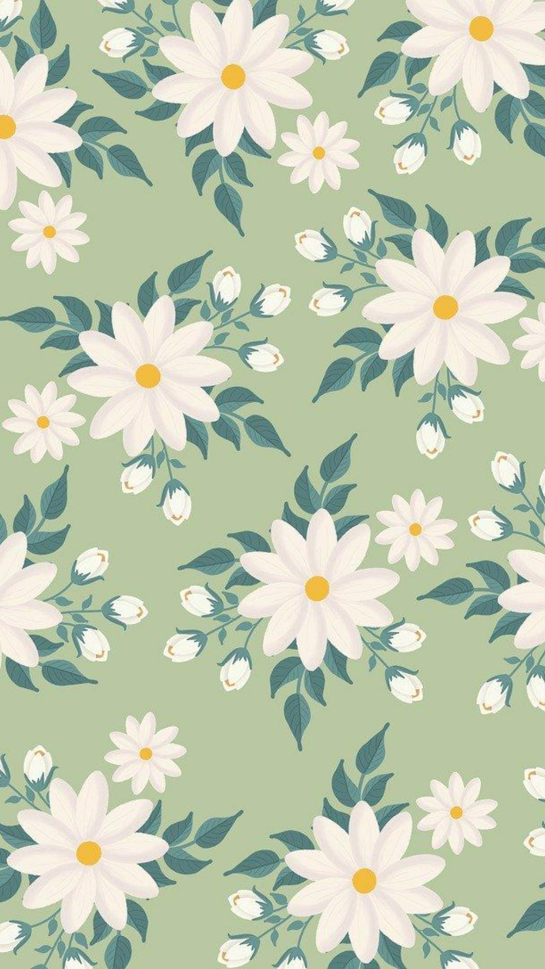 Wallpaper Creative Poster Plants Flowers 