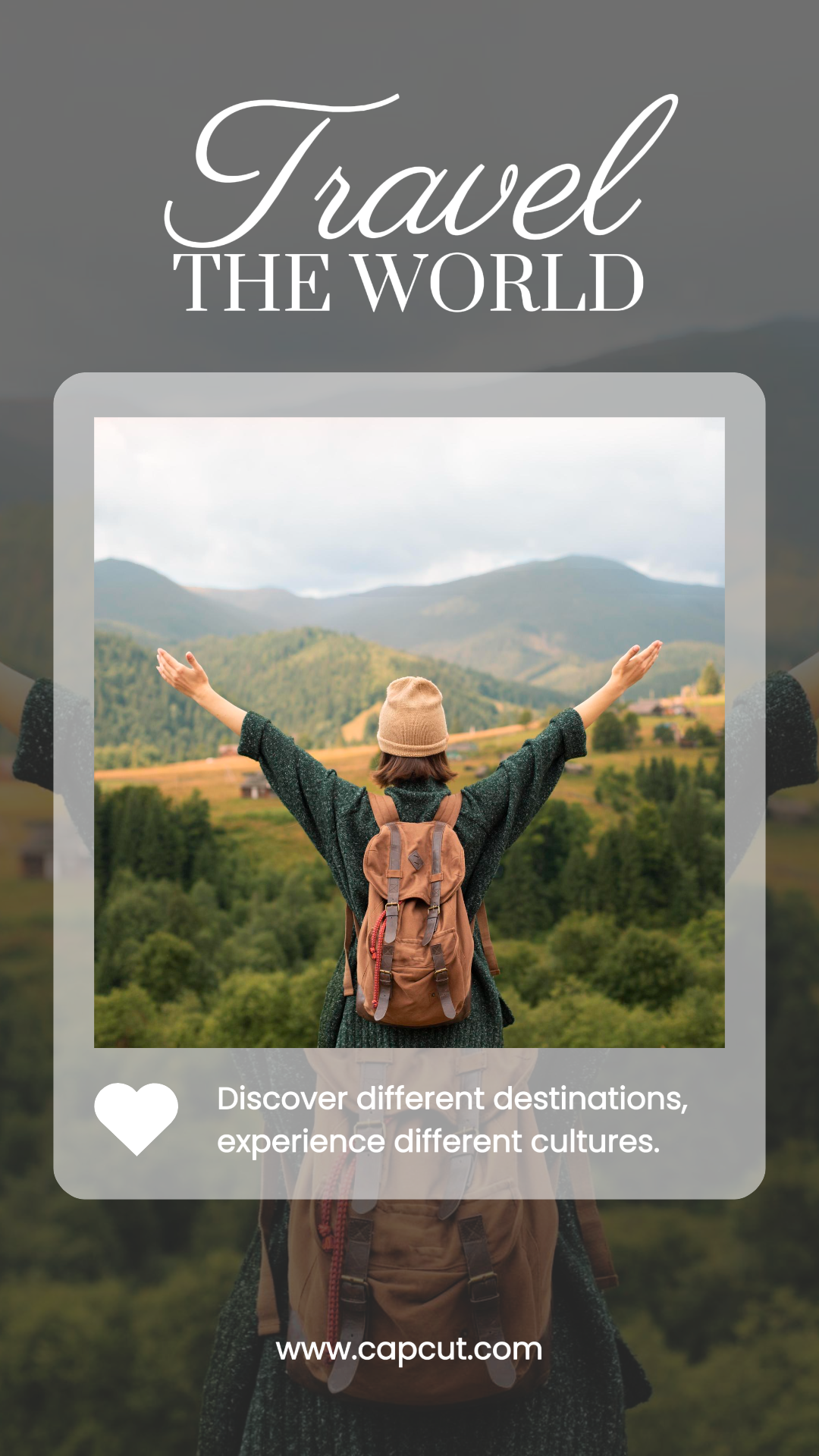 capcut template cover