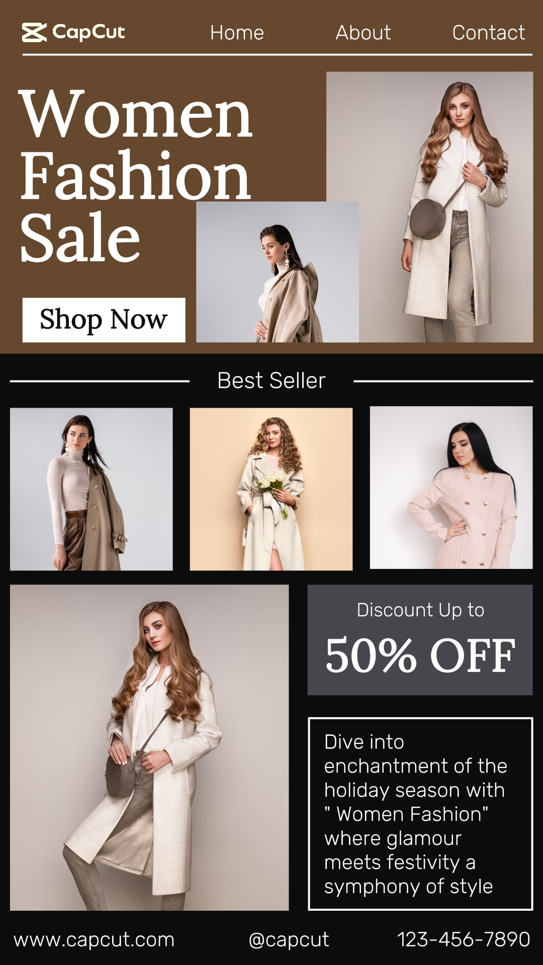 capcut template cover