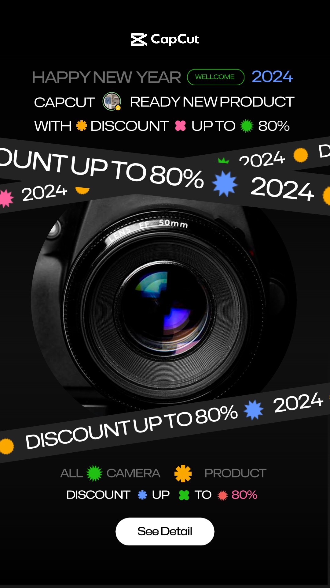 Remise sur les appareils photo NewYear