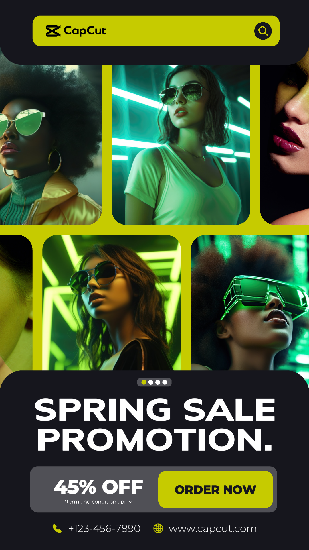 capcut template cover