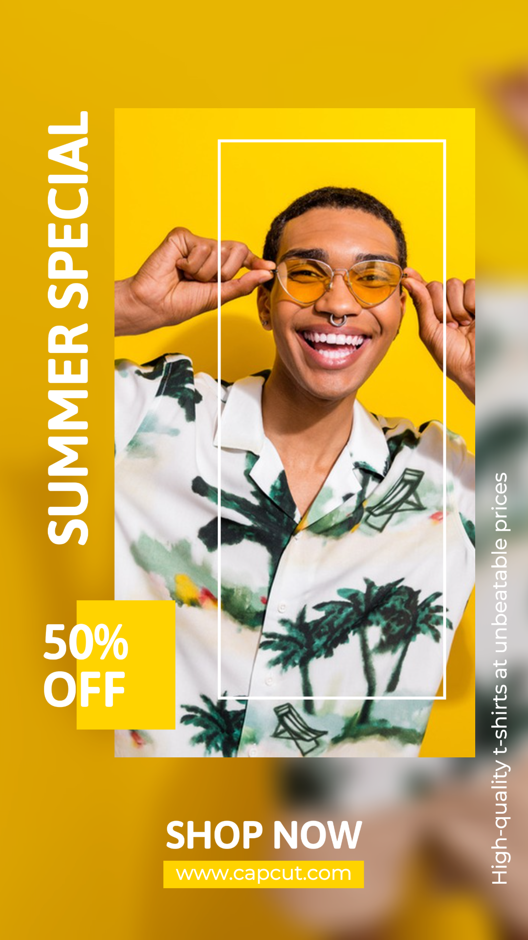 capcut template cover