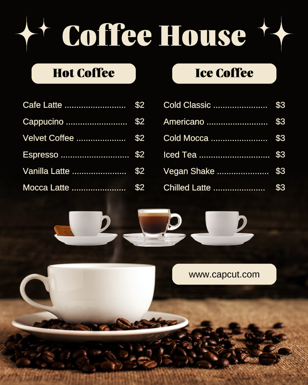 capcut template cover