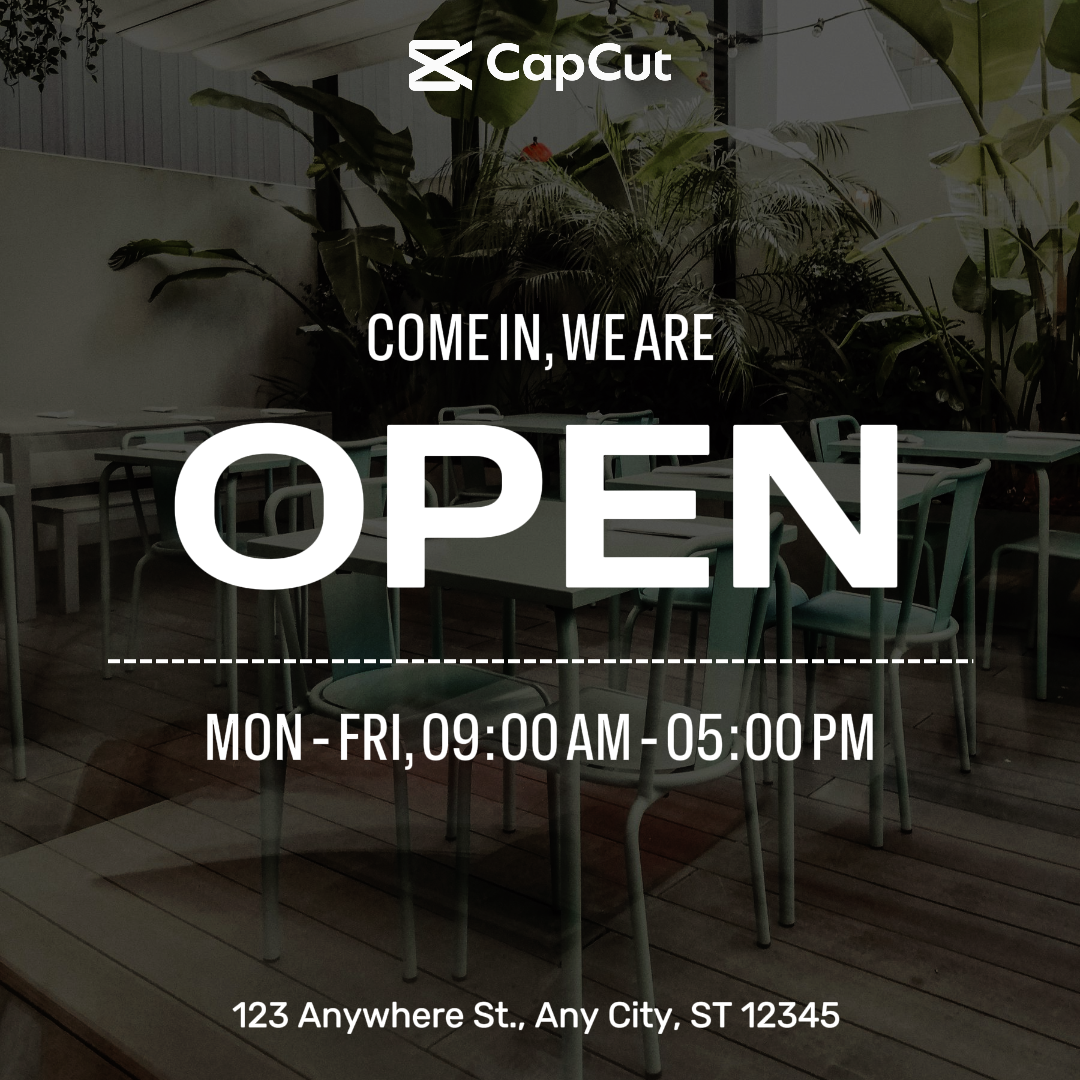 capcut template cover