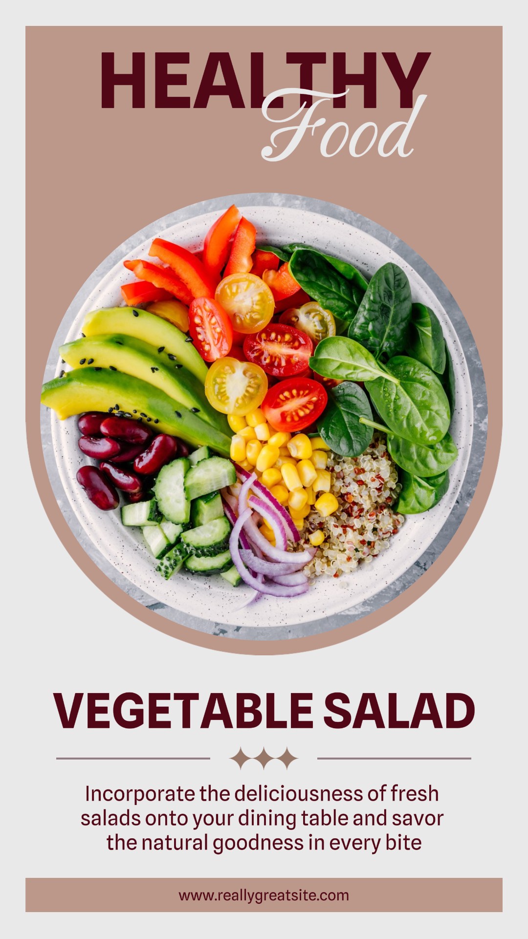 Healthy Food Product Display Instagram Story