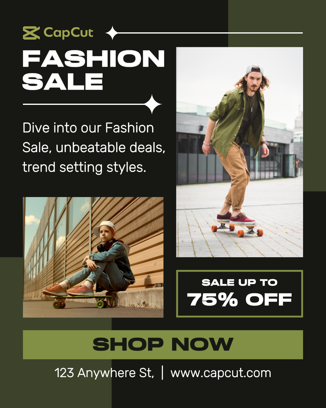 capcut template cover