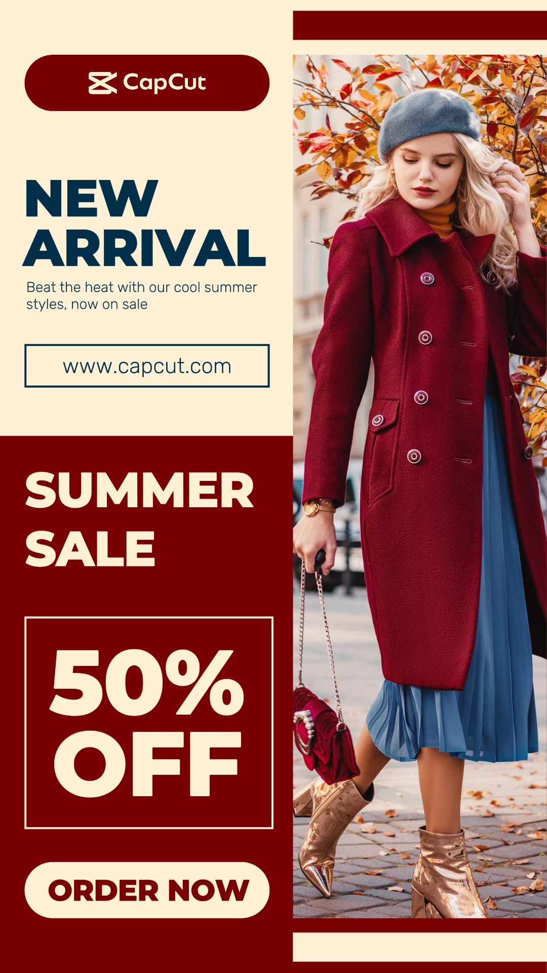 capcut template cover