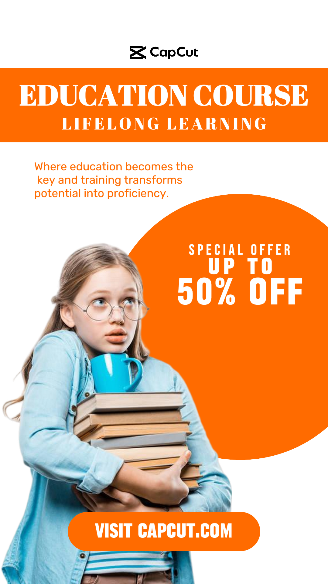 capcut template cover