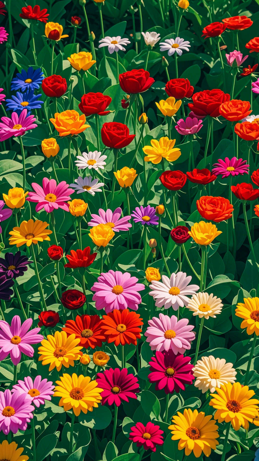 Wallpaper Flowers Instagram story