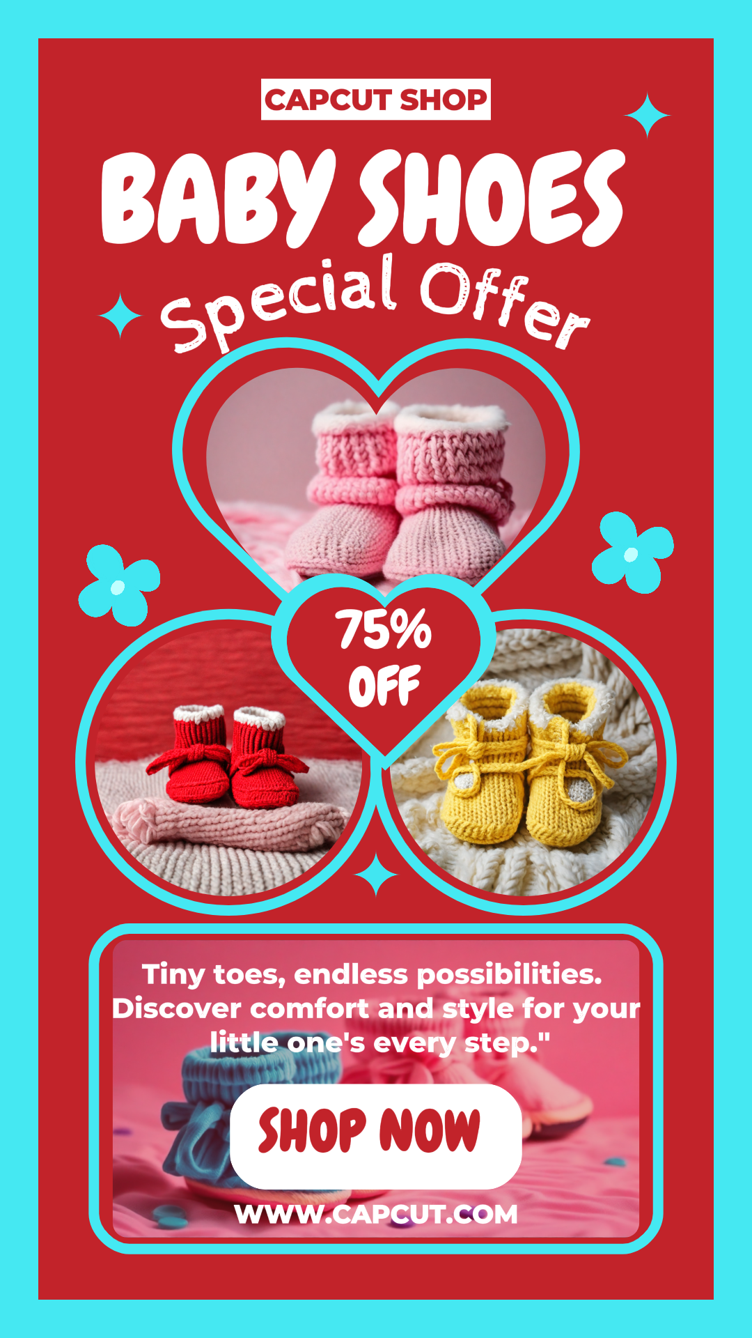 Fashion Baby Shoes Sale Promotion TikTok