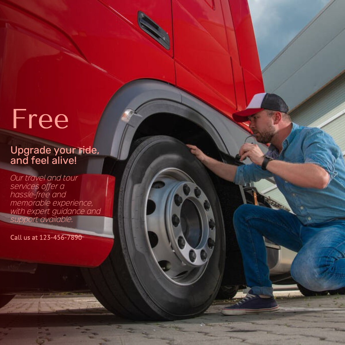 Verkaufsförderung für Autos und Autoteile