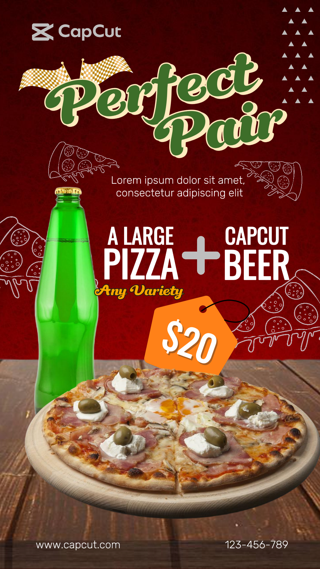 capcut template cover