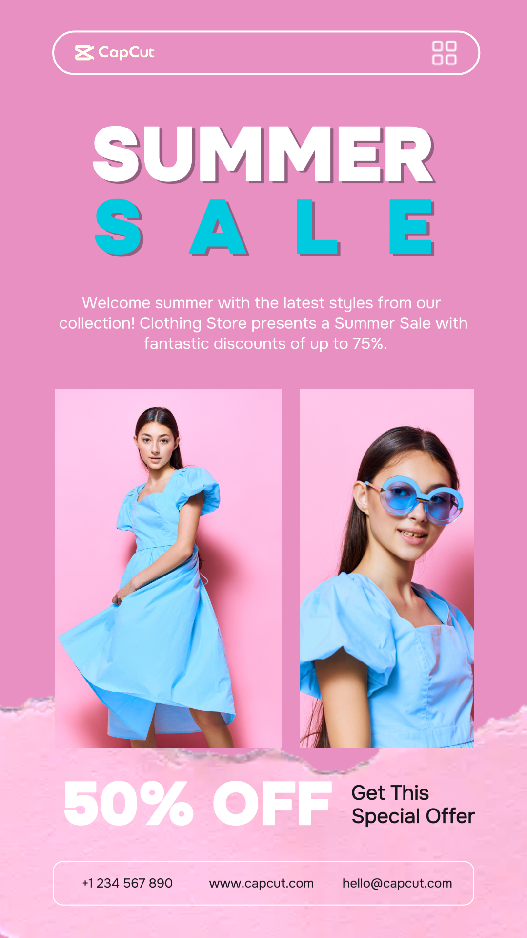 capcut template cover