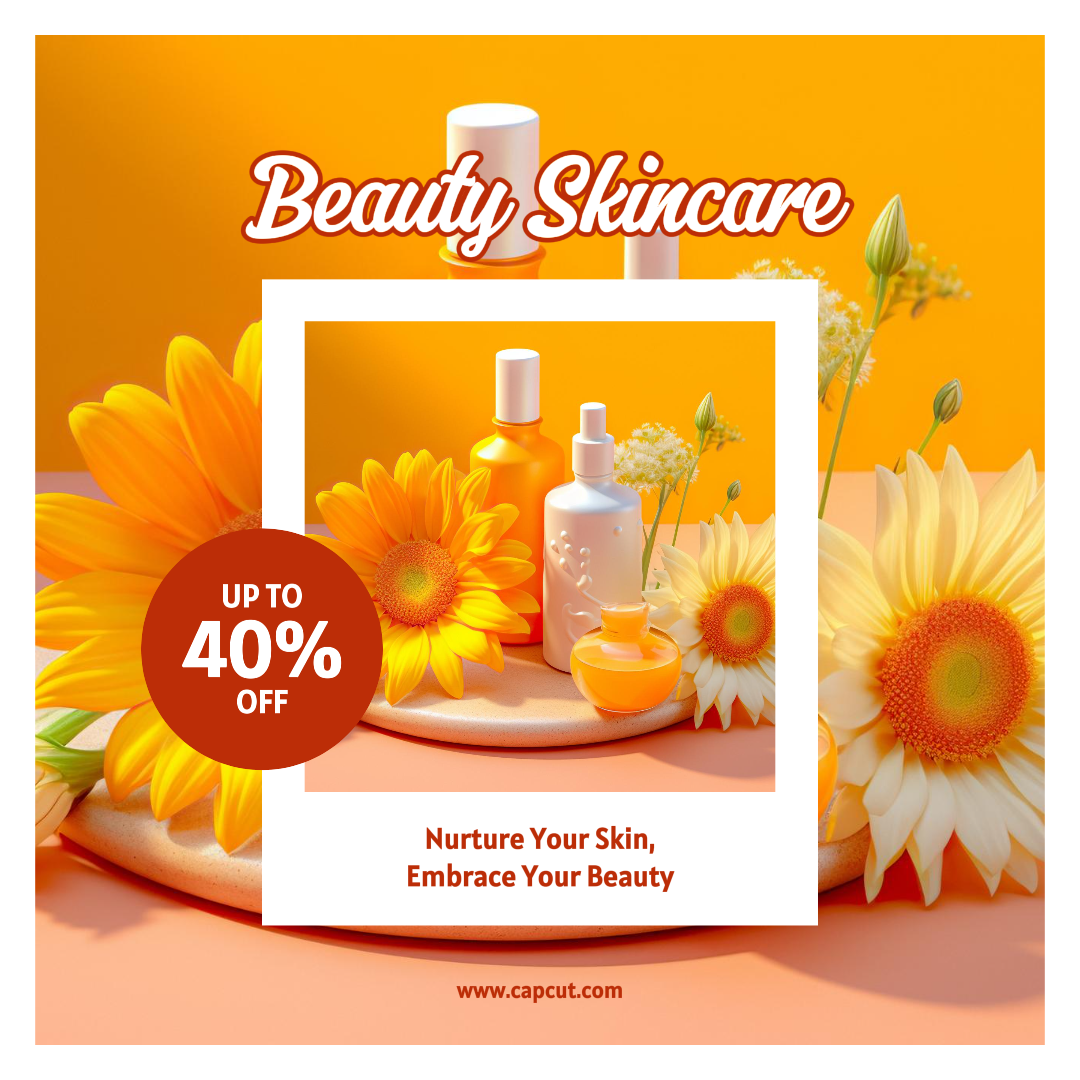Promosi Perawatan Kulit Kecantikan & Perawatan Pribadi