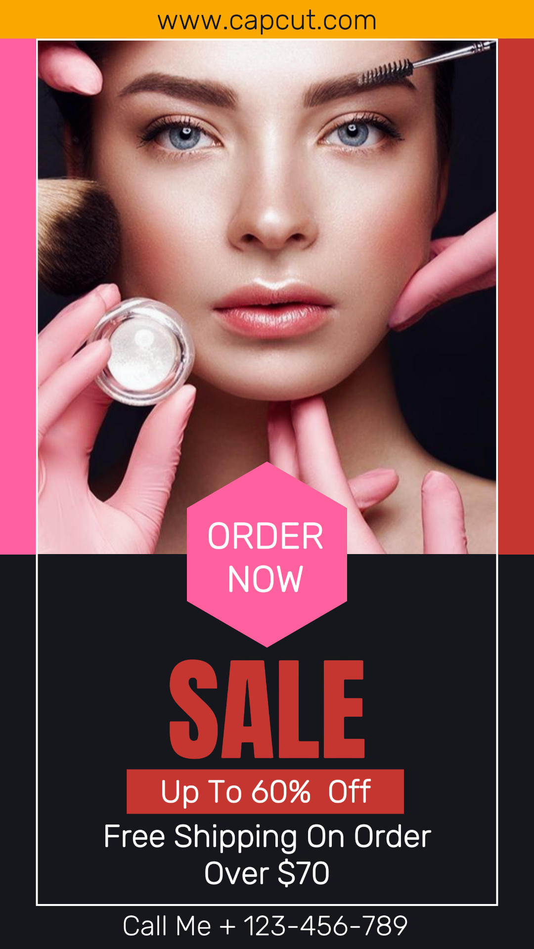 capcut template cover