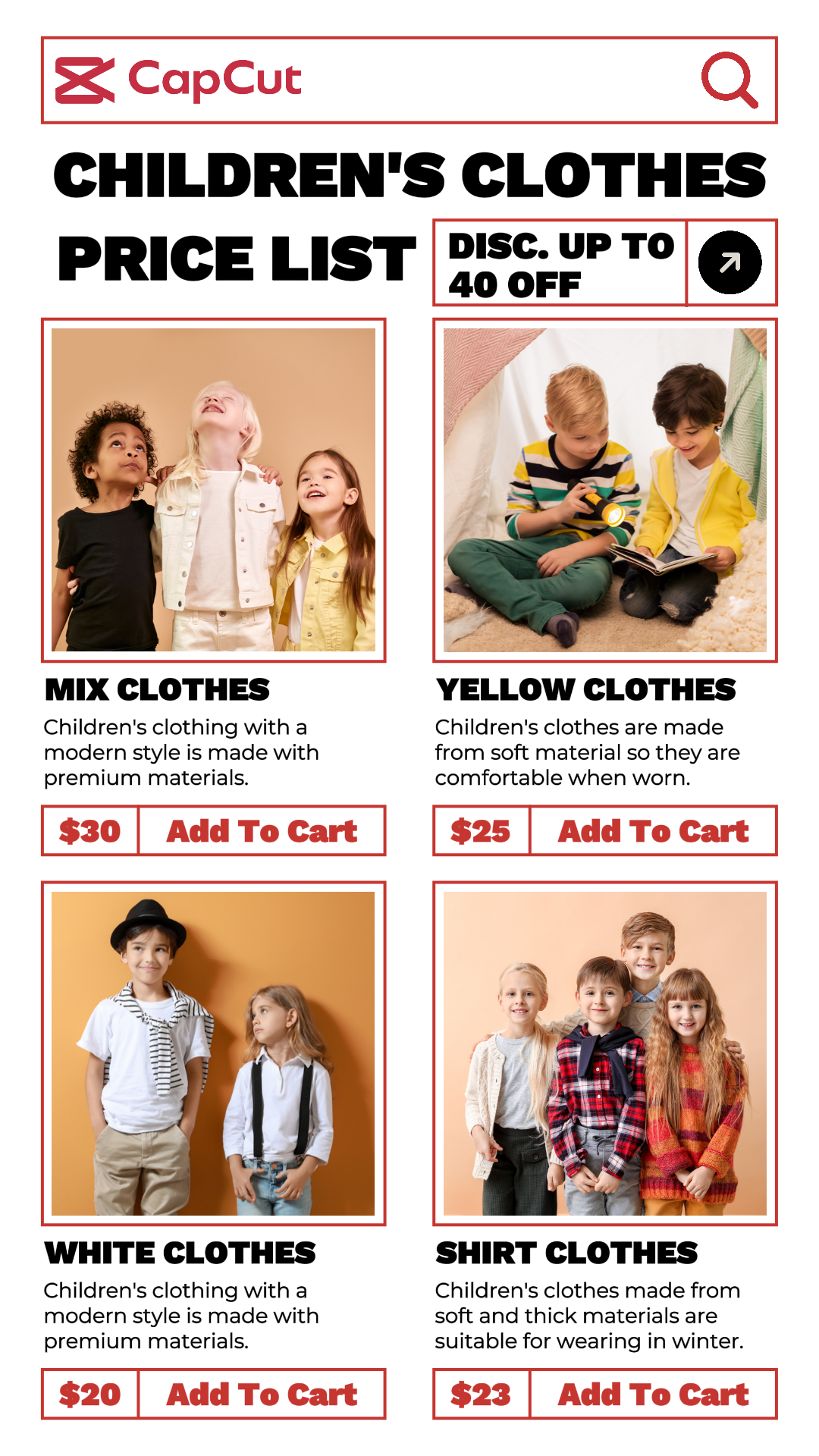 capcut template cover