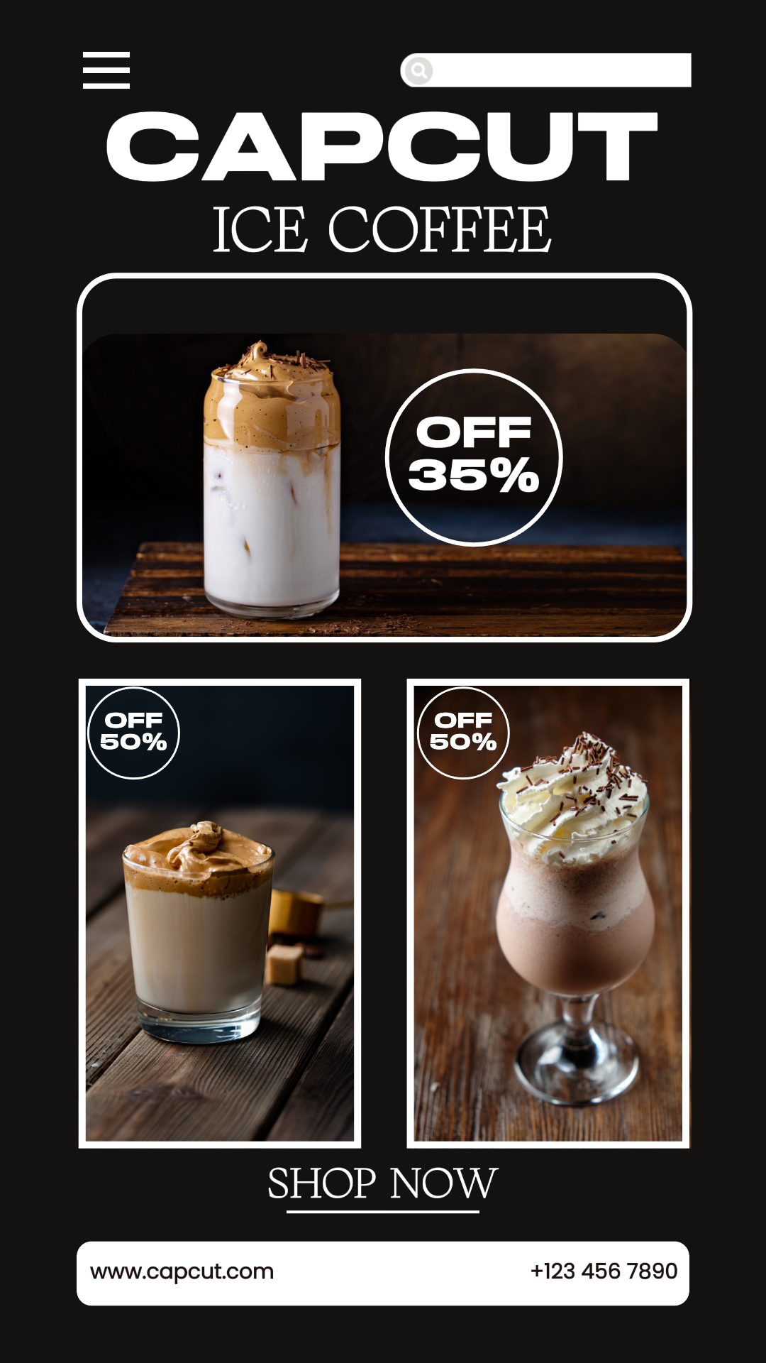 capcut template cover