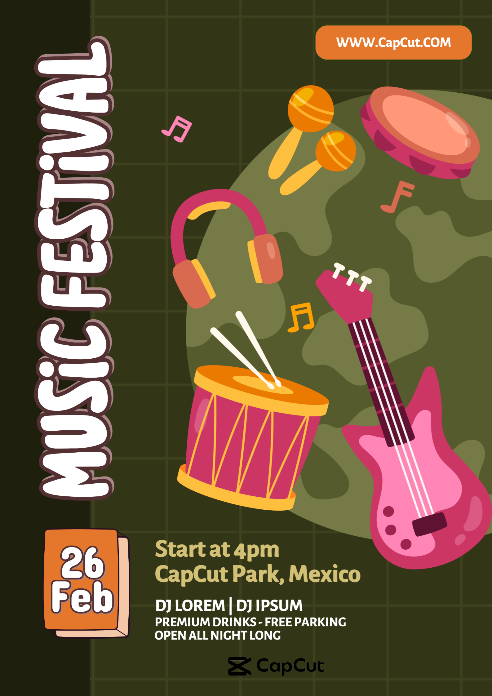 capcut template cover