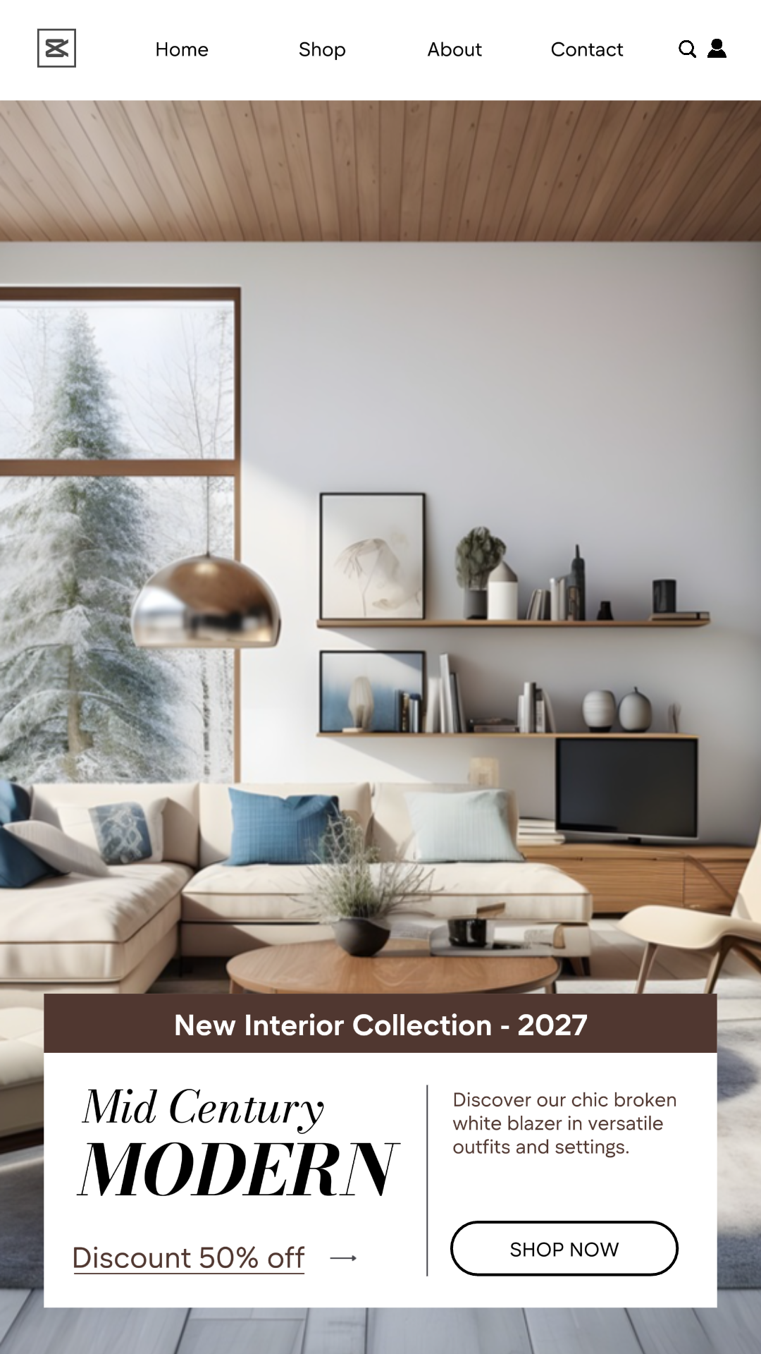 Interior New Release Instagram Story