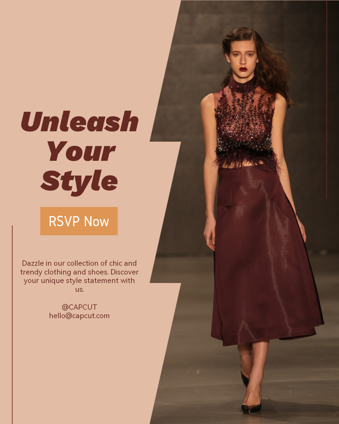 capcut template cover