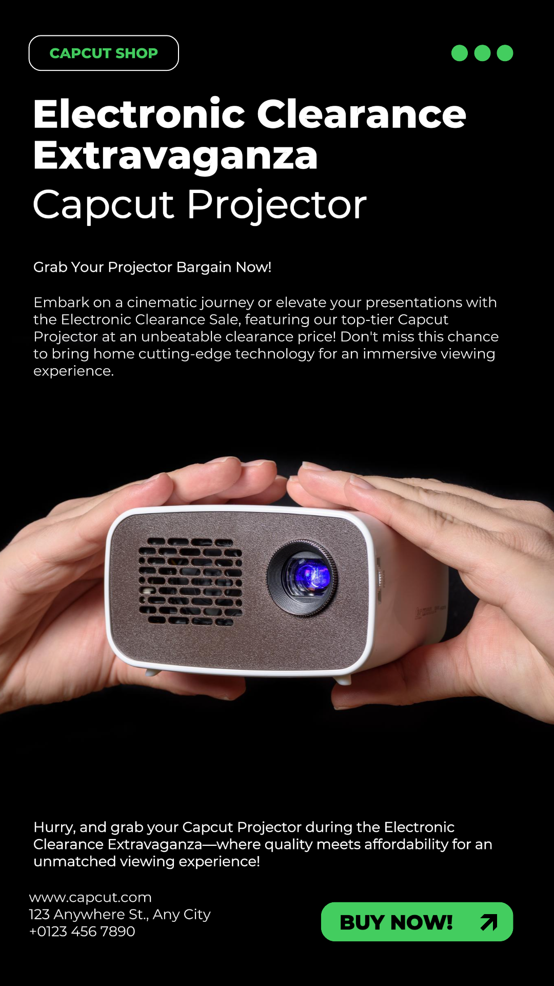 capcut template cover