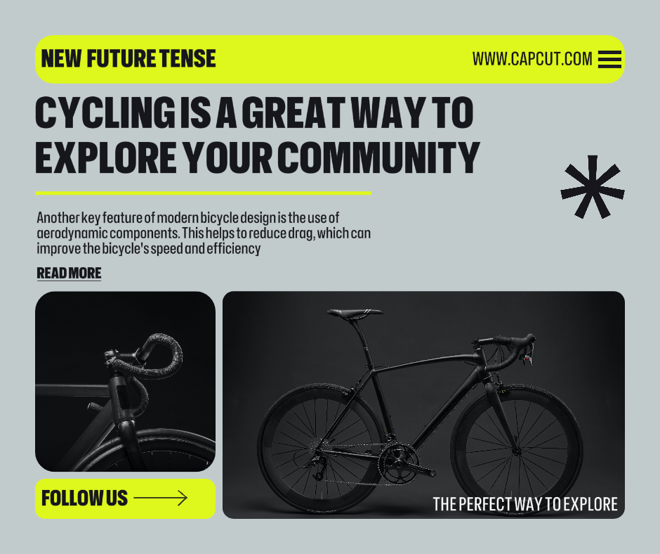 Exibição do produto do ciclo do esporte