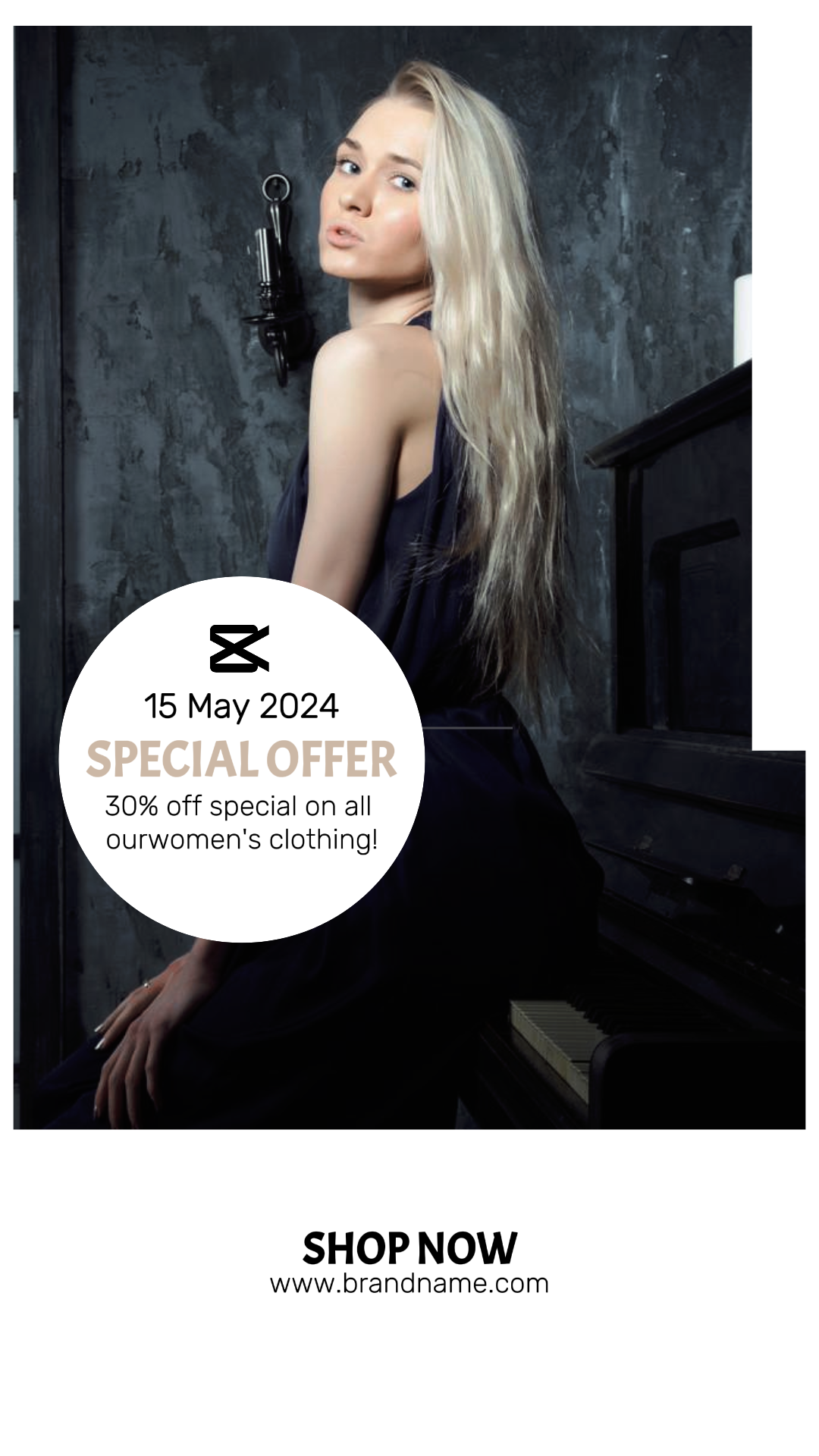 capcut template cover