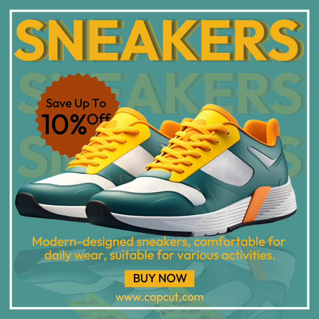 fashion shoes prmotion instagram post